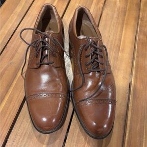 Johnston & Murphy Brown Leather Shoes Men’s Size 9.5